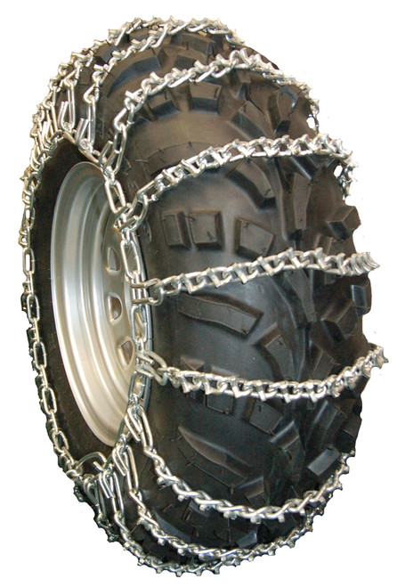 Lawn and Garden/Snowblower Tire Chain 2 Link with V-Bar - Part no. GT3309V