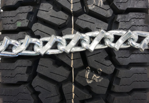 Truck and SUV Twist Link Tire Chain with V-Bar - Part no. 2871CV