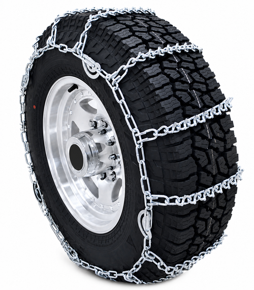 Truck and SUV Twist Link Tire Chain with V-Bar - Part no. 2849CV