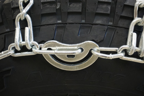 Truck and SUV Twist Link Tire Chain with V-Bar - Part no. 2828CV