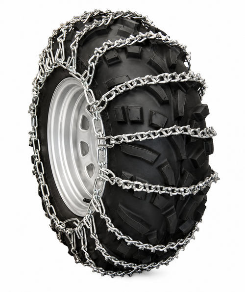 Lawn and Garden/Snowblower Tire Chain 2 Link with V-Bar - Part no. GT1301V