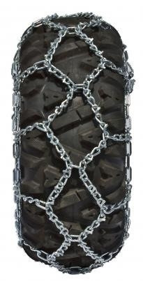 ATV Tire Chain - Diamond with V-Bar - Part no. ATV4DV