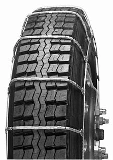 Truck and SUV Cable Tire Chain - Part no. 2021C