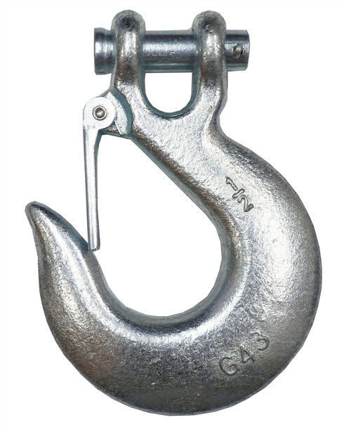 Clevis Slip Hook - 1/2" Grade 43 - Part no. CSH12G43