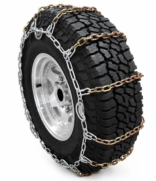 Truck and SUV Square Link Alloy Tire Chain - Part no. 2137CA