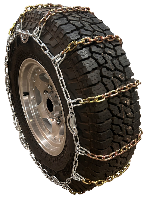 Truck and SUV Square Link Alloy Tire Chain - Part no. 2155CA