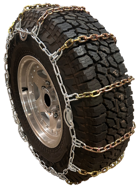 Truck and SUV Square Link Alloy Tire Chain - Part no. 2128CA