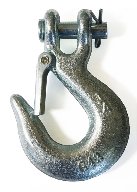 Clevis Slip Hook - 1/4" Grade 43 - Part no. CSH14G43