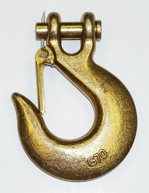 Clevis Slip Hook - 1/2" Grade 70 - Part no. CSH12G70