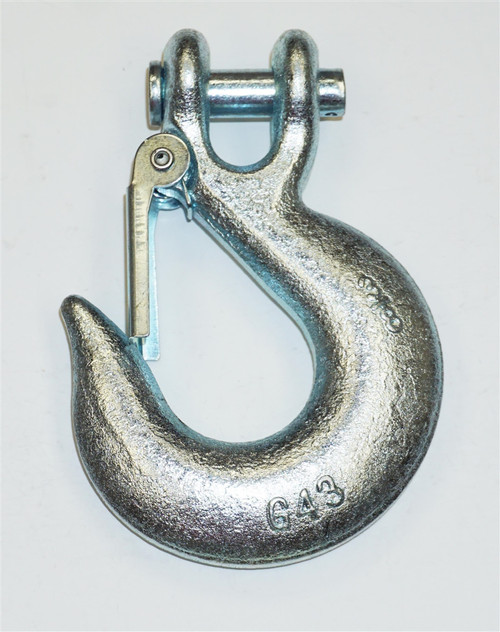 Clevis Slip Hook - 3/8" Grade 43 - Part no. CSH38G43