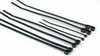 Extreme Tactical Dynamics 4 Inch Black Cable Ties 10 Pack