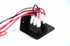 Extreme Tactical Dynamics Rocker One Single Toggle Switch Plate For Emergency Vehicle Lighting