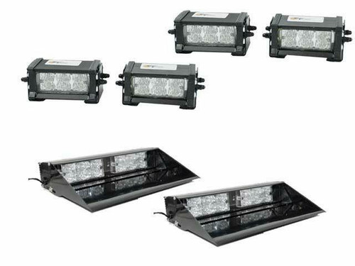 Extreme Tactical Dynamics ETD Equipped Centari 48 LED Emergency Vehicle Light Bundle