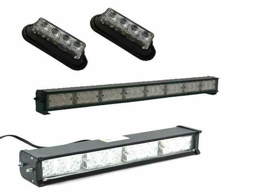 Extreme Tactical Dynamics ETD Stock Centari 80 LED Emergency Vehicle Light Bundle