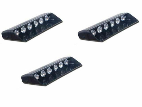 Extreme Tactical Dynamics Extreme TIR LED Dash Light 3 Piece Multi-Pack
