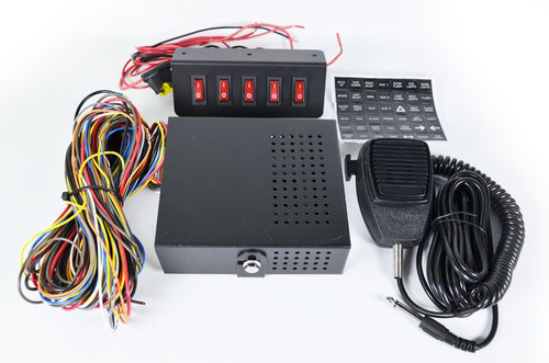 100 Watt Toggle Police and Emergency Vehicle Siren