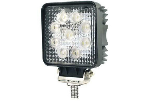 Extreme Tactical Dynamics Impact 9 Square Flood Light LED Scene or Work Light
