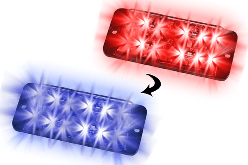 Signature 6 Slim DS Dual Color Linear LED Grille and Surface Mount Light