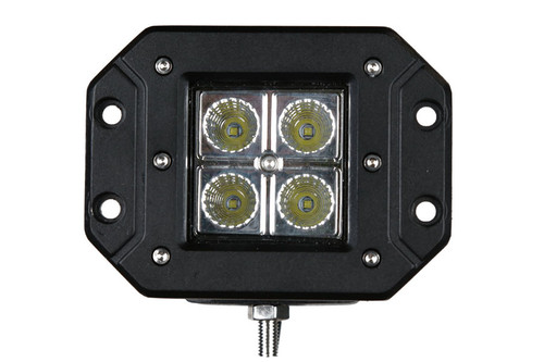 Velocity 4 Flood Light Flush Mount Off Road LED Light