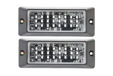 E-24 Grille and Surface LED Strobe Light 2 Multi-Pack