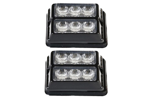Undercover 3 DS TIR LED Grille and Surface Mount Light 2 Piece Multi-Pack