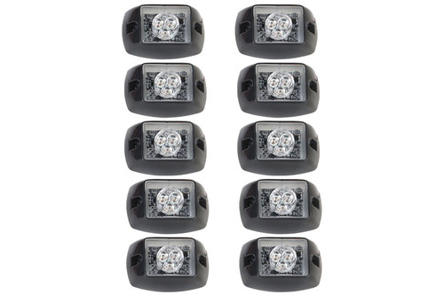 Halo ONE TIR LED Grille and Surface Mount 10 Multi-Pack