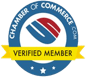 Chamber of Commerce Verified Member