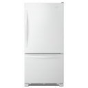 Whirlpool® Bottom-Freezer Refrigerator with Freezer Drawer 30-inches wide WRB329DFBW