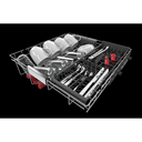 Kitchenaid® 44 dBA Dishwasher in PrintShield™ Finish with FreeFlex™ Third Rack KDTM405PPS