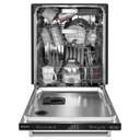 Kitchenaid® 44 dBA Dishwasher in PrintShield™ Finish with FreeFlex™ Third Rack KDTM404KPS
