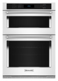 KitchenAid® 30 Combination Microwave Wall Oven with Air Fry Mode KOEC530PWH