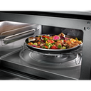 Kitchenaid® 30 Combination Wall Oven with Even-Heat™  True Convection (Lower Oven) KOCE500ESS