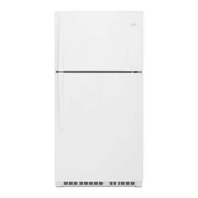 Whirlpool® 33-inch Wide Top Freezer Refrigerator - 21 cu. ft. WRT541SZDW