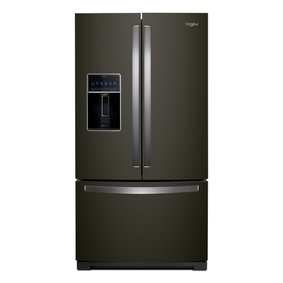 Whirlpool® 36-inch Wide French Door Refrigerator - 27 cu. ft. WRF767SDHV
