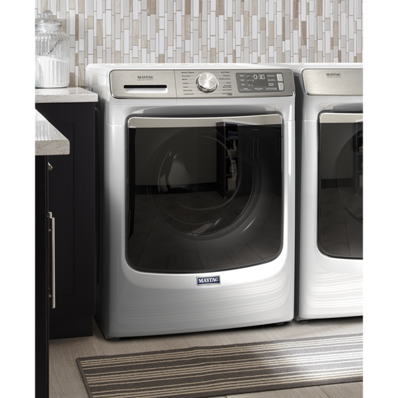 Maytag® Smart Front Load Washer with Extra Power and 24-Hr Fresh Hold® option - 5.8 cu. ft. MHW8630HW
