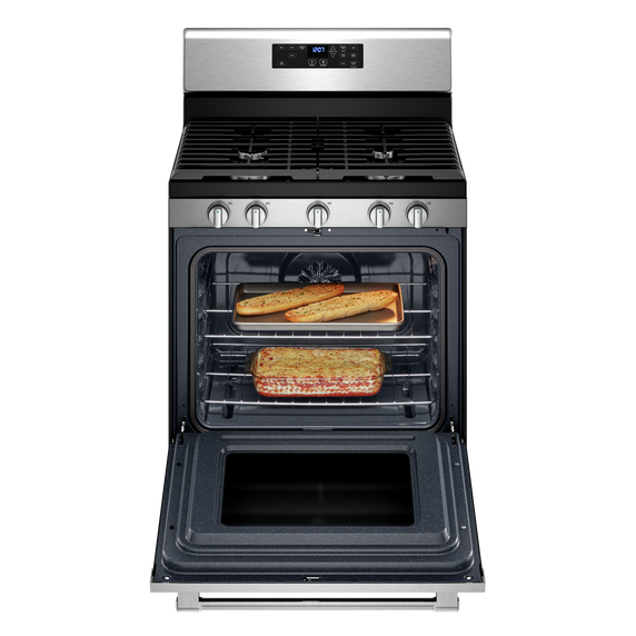 Maytag® Gas Range with Air Fryer and Basket - 5.0 cu. ft. MGR7700LZ