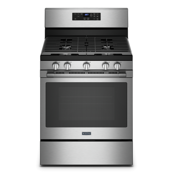 Maytag® Gas Range with Air Fryer and Basket - 5.0 cu. ft. MGR7700LZ