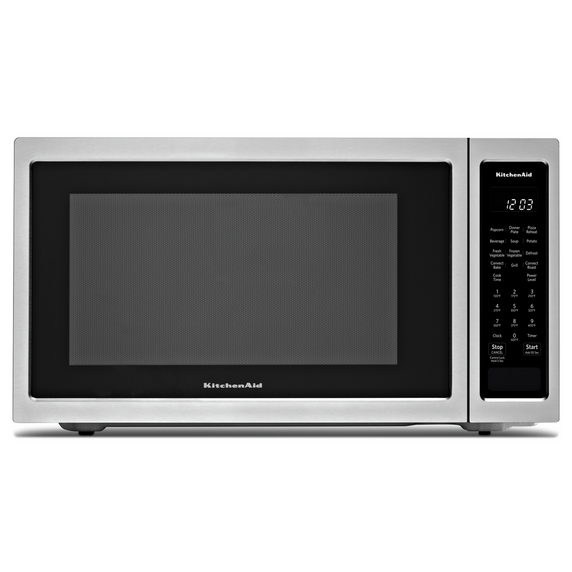 Kitchenaid® 21 3/4 Countertop Convection Microwave Oven - 1000 Watt KMCC5015GSS