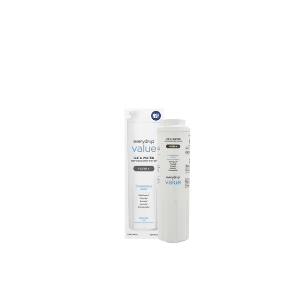 everydrop® value Refrigerator Water Filter 4 (compares to EDR4RXD1B) EVFILTER4B