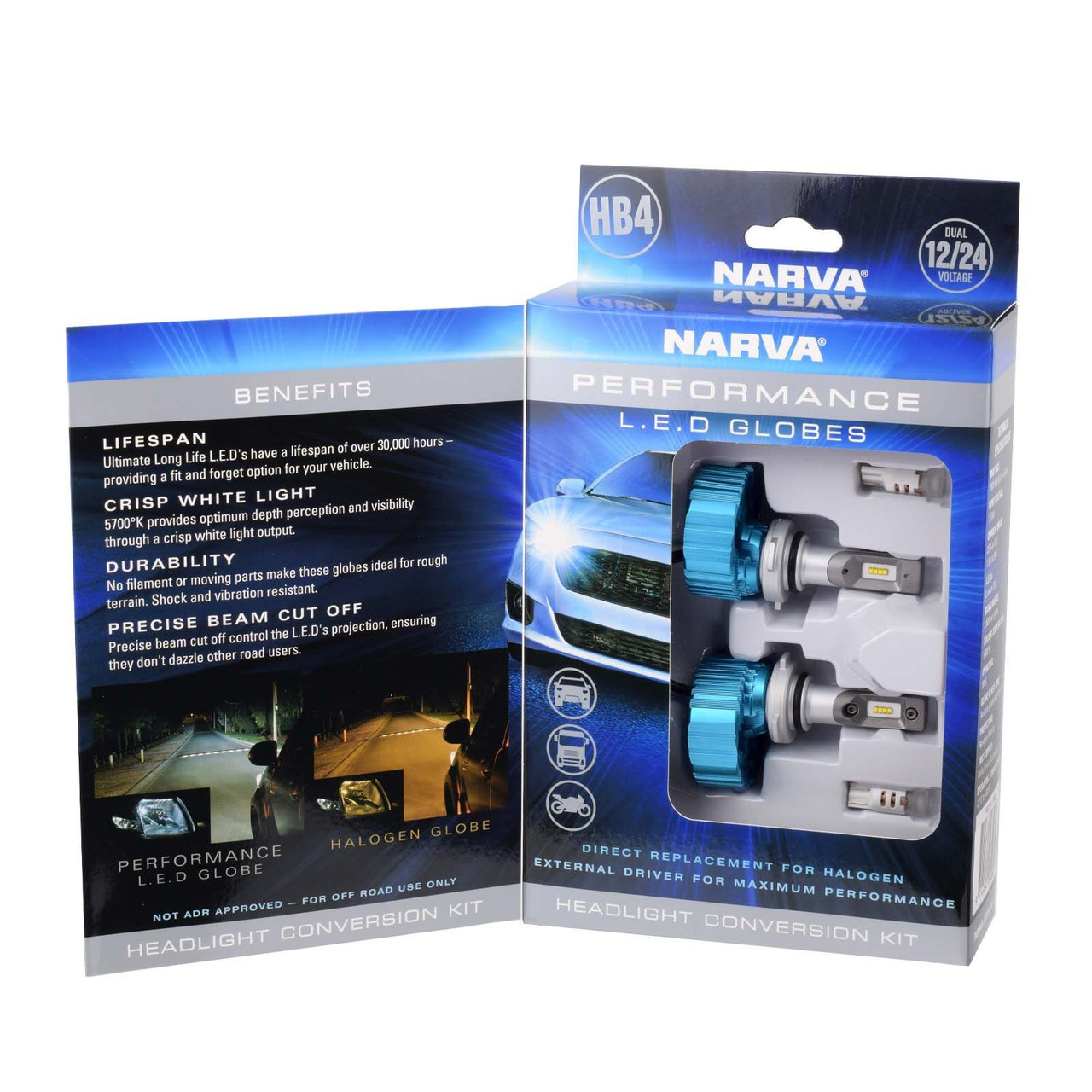 HB4 12/24V LED CONVERSION KIT