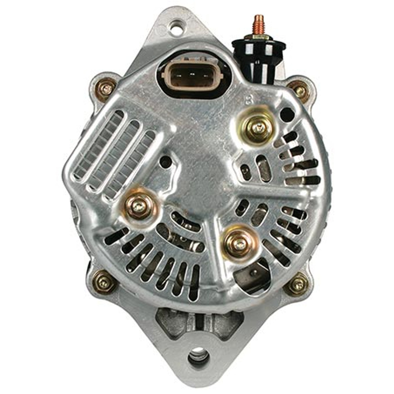 TOYOTA HILUX ALTERNATOR  Rear View