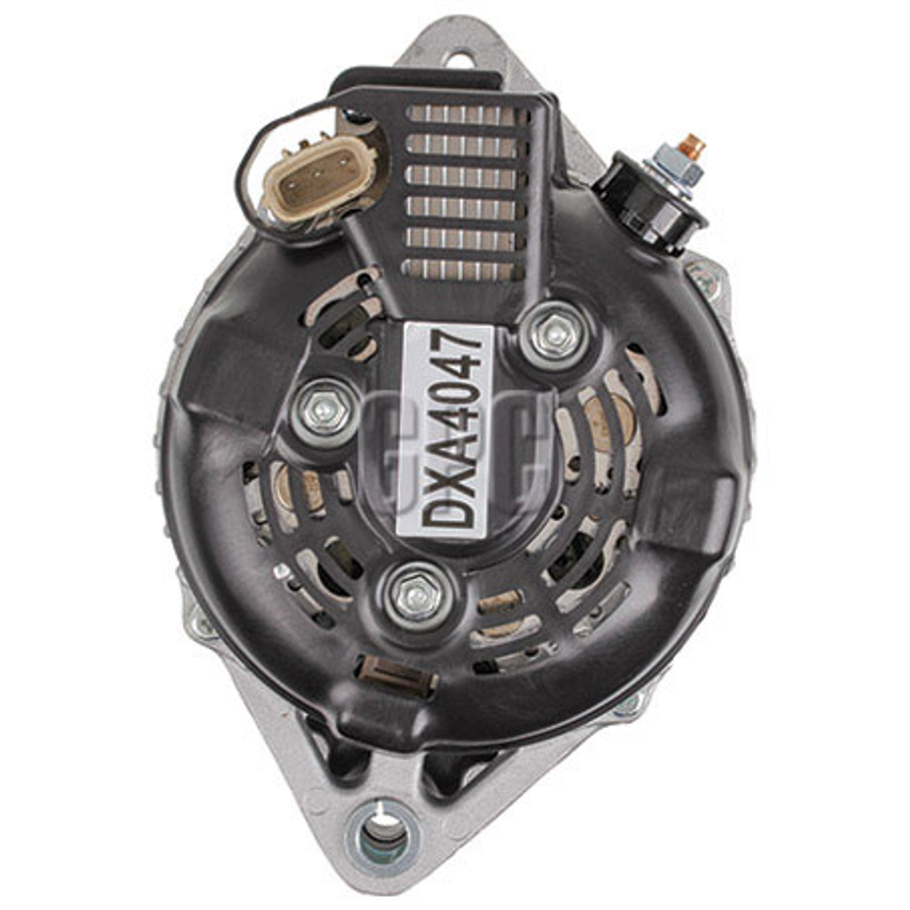 HINO ALTERNATOR 24V 85A rear view