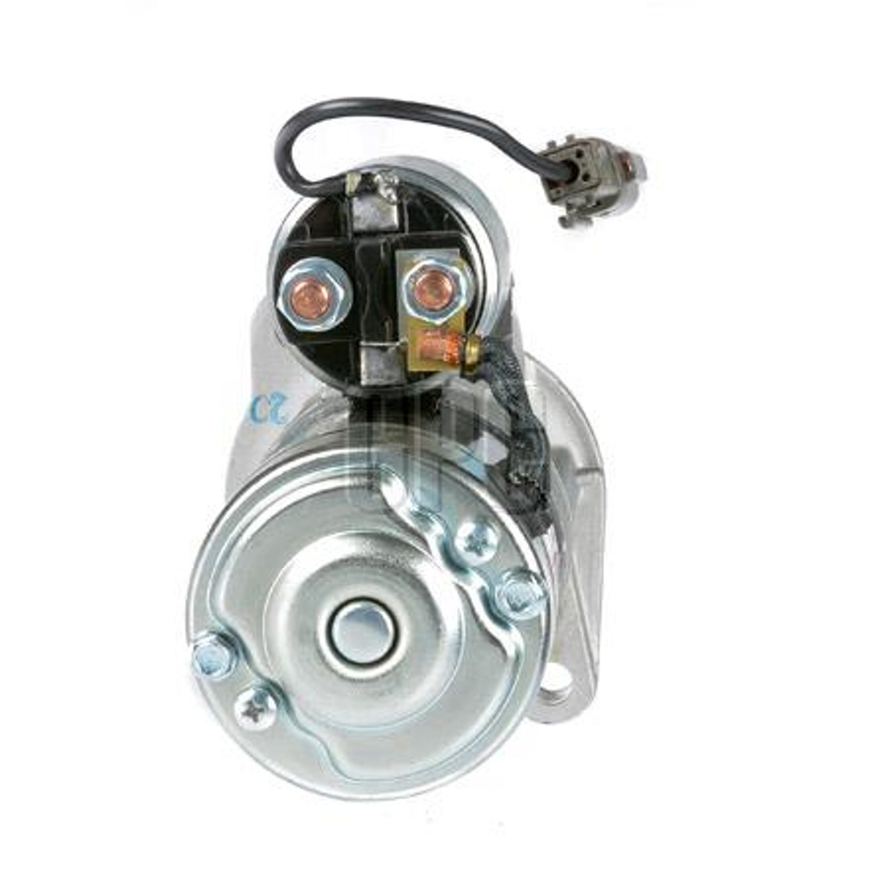 Nissan Navara D22 STARTER MOTOR REAR VIEW