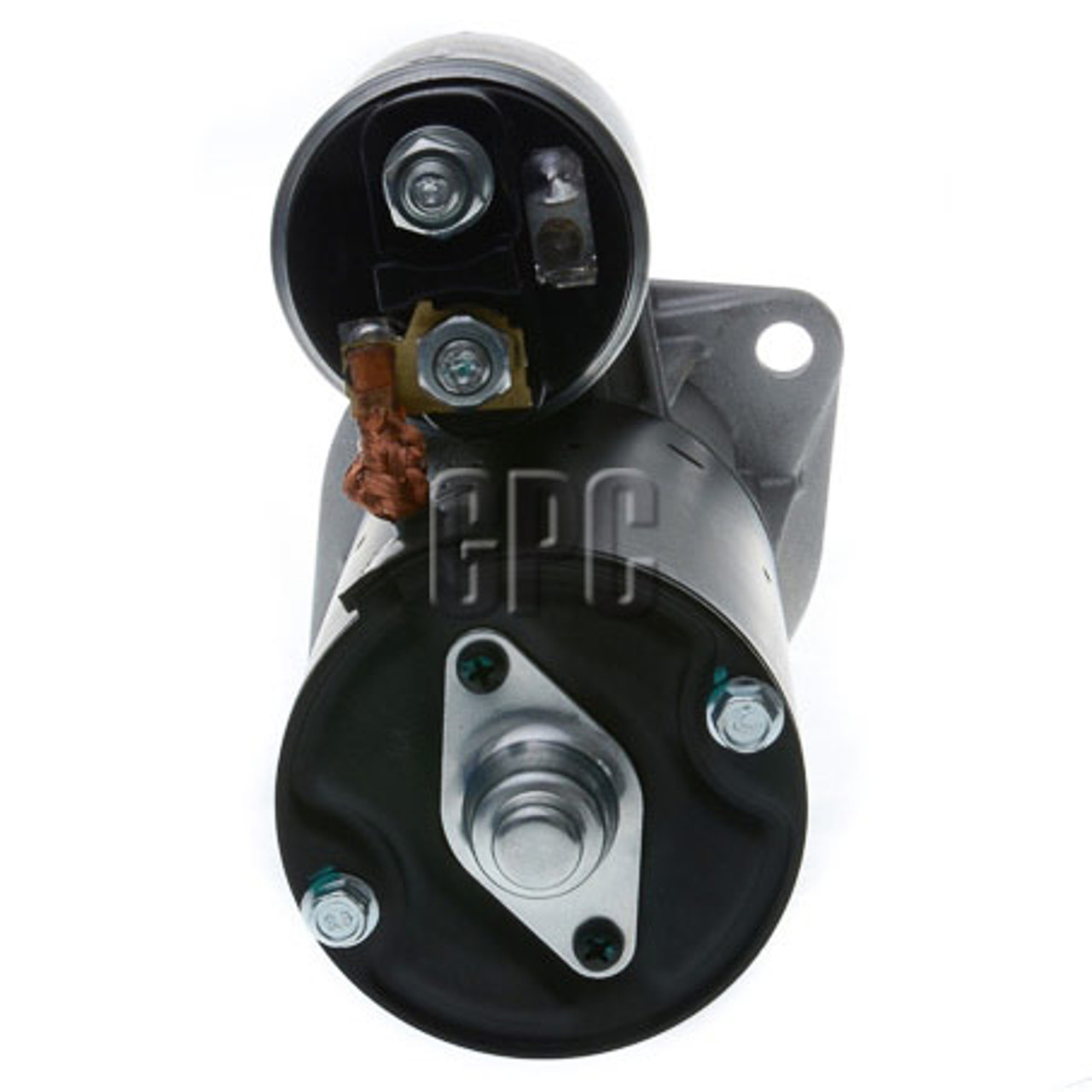 HOLDEN EARLY MODELS 6CYL STARTER MOTOR REAR VIEW