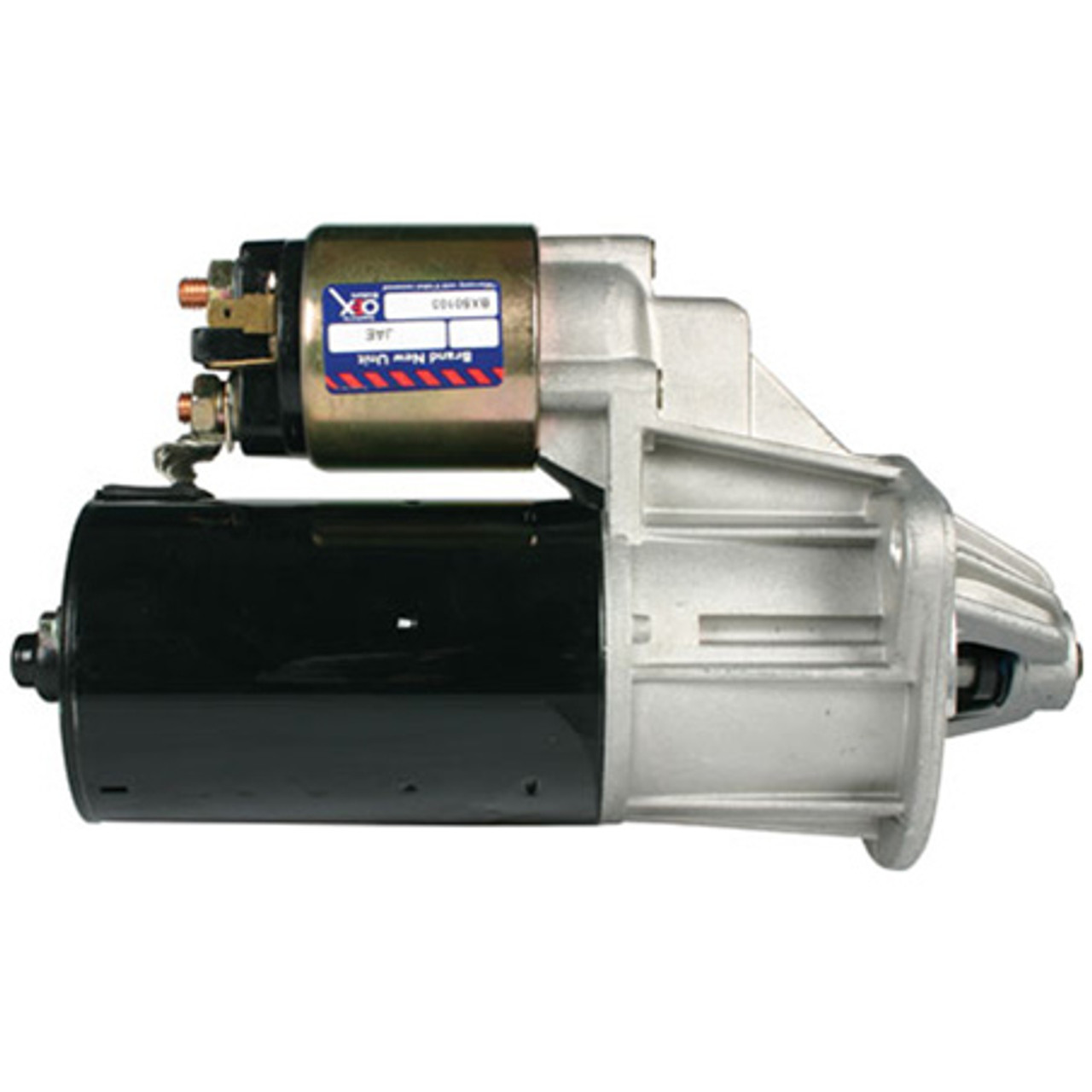 HOLDEN EARLY MODELS 6CYL STARTER MOTOR SIDE VIEW