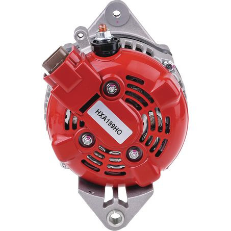 NISSAN PATROL ALTERNATOR 12V 150A HITACHI STYLE REAR VIEW