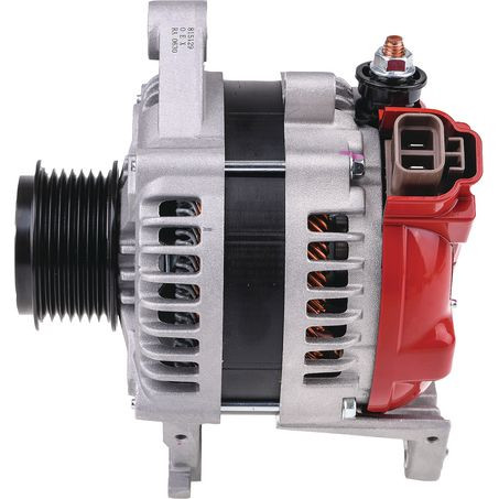 NISSAN PATROL ALTERNATOR 12V 150A HITACHI STYLE SIDE VIEW