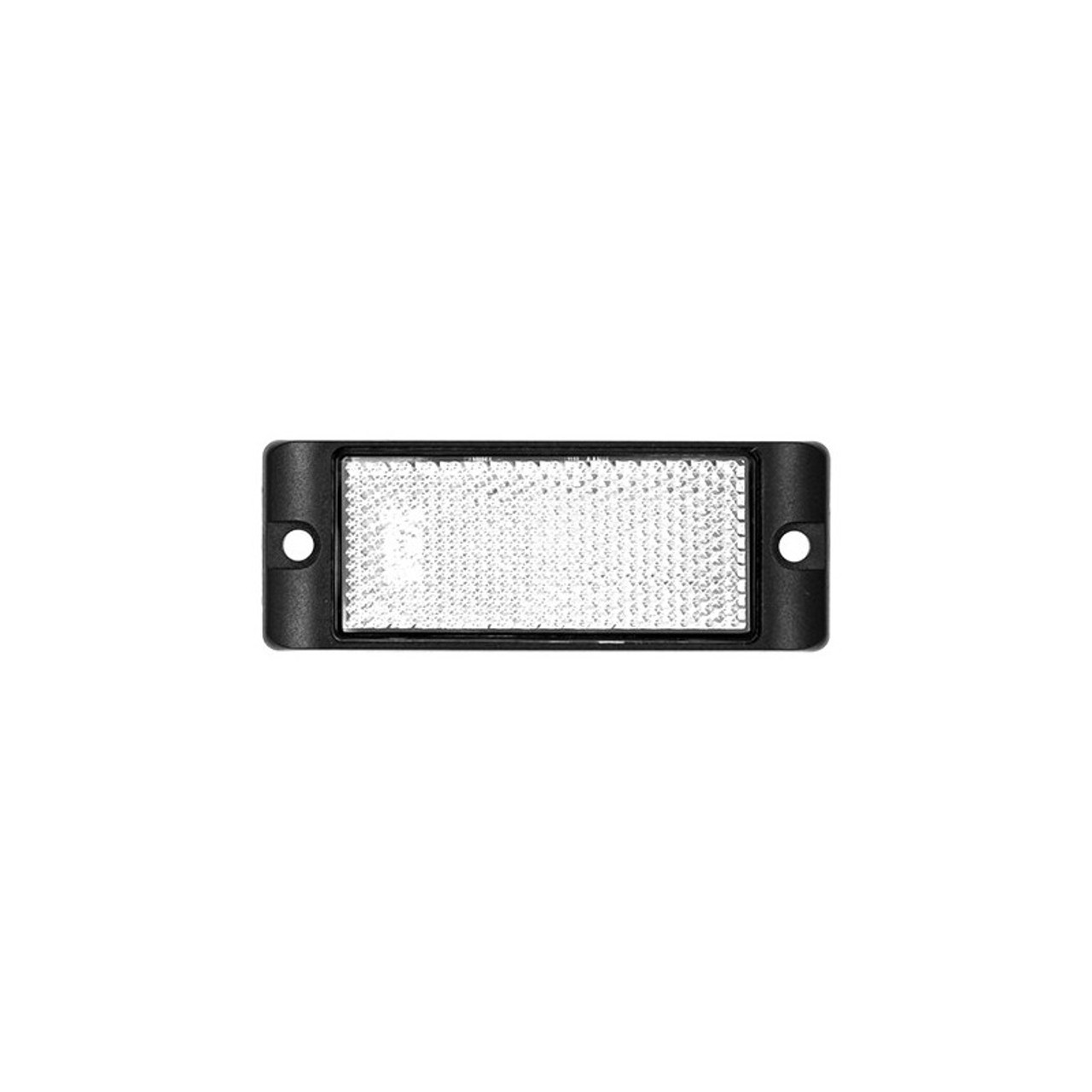 White Reflex Reflector 7035W