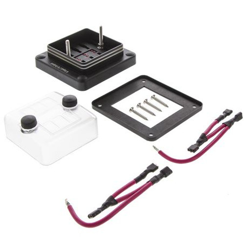 OEX 6 WAY WEATHERPROOF STANDARD BLADE FUSE BOX