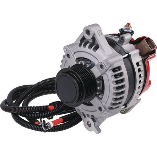 NISSAN PATROL ALTERNATOR 12V 150A HITACHI STYLE INCLUDES CABLE & FUSE NISSAN PATROL ALTERNATOR 12V 150A HITACHI STYLE INCLUDES CABLE & FUSE